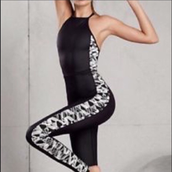 Victoria's Secret Other - SOLD ❗️Victoria’s Secret High Neck Jumpsuit